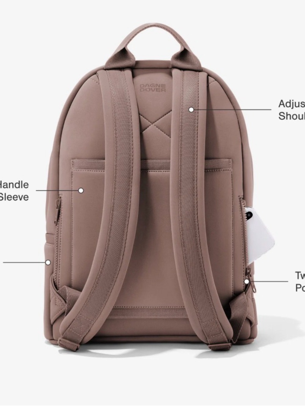 Dagne Dover Backpack - Dakota in Rye, Medium, Good condition, limited colorway - Picture 3 of 4